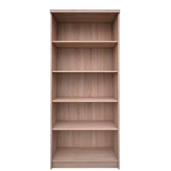 Magas nyitott polcos szekrény 80, sonoma tölgy, TOPTY TYP 27 raktárról