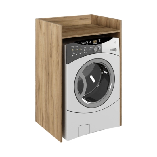 Szekrény mosógéphez, artisan tölgy, VOJTO raktárról