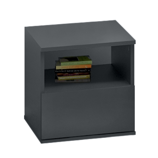 2db Éjjeliszekrény, grafit, DOLI raktárról