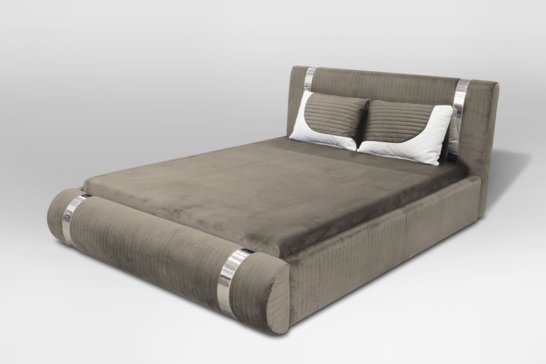Design2 franciaágy S16 barna