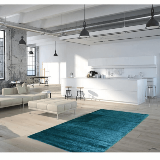 Aruna szőnyeg, türkiz, 100x140  raktárról