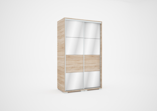 Mirror Gardrób (120 cm)