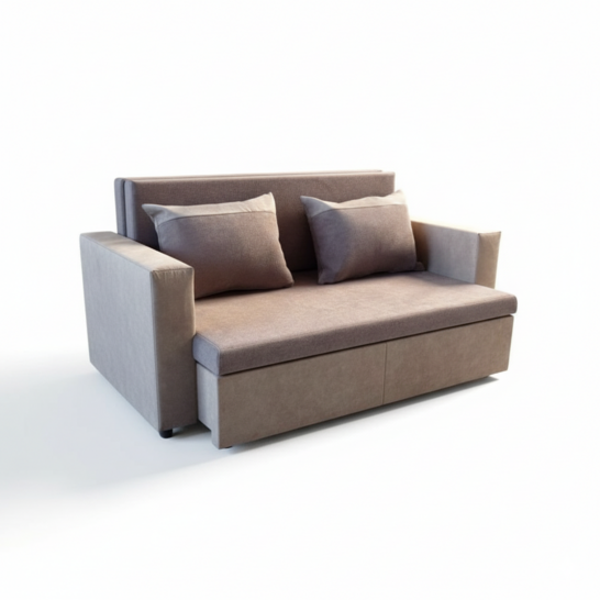 Twins Iker fotelágy barna-bézs