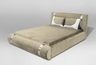 Design2 franciaágy S12 bézs