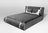 Design2 franciaágy S96 szürke