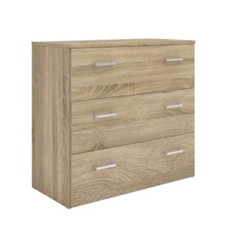 komód, tölgy sonoma, GARBO 3 raktárról