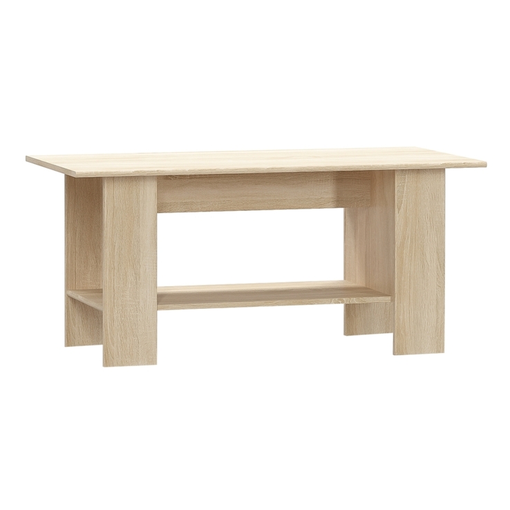 Dohányzóasztal, tölgy sonoma, TEYO raktárról