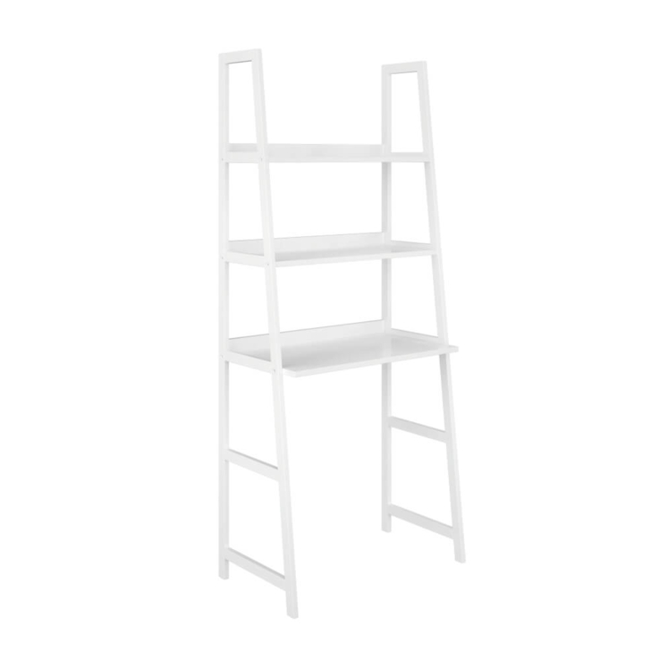 Többfunkciós 3 polcos állvány, fehér, REON TYP 4