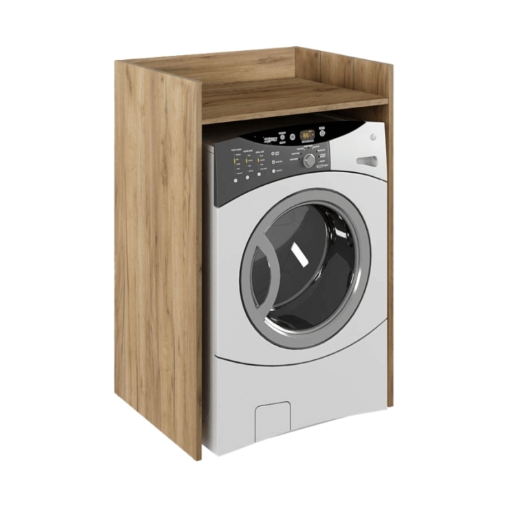 Szekrény mosógéphez, artisan tölgy, VOJTO raktárról