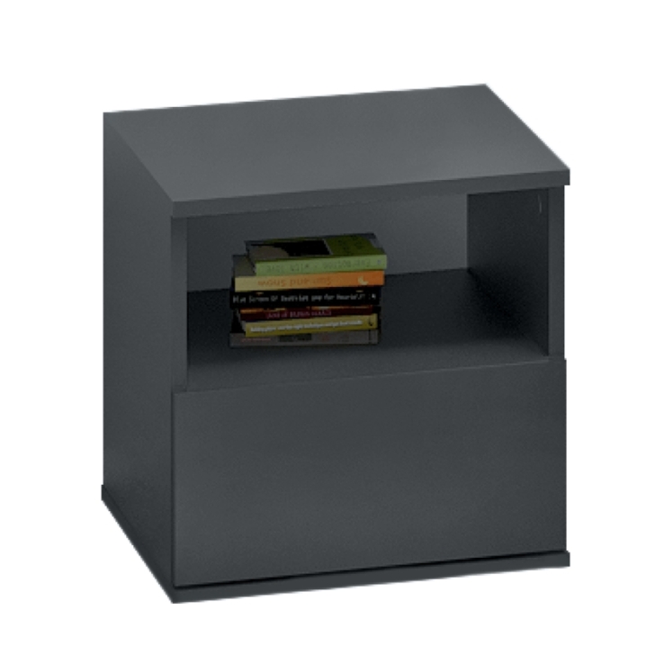 2db Éjjeliszekrény, grafit, DOLI raktárról