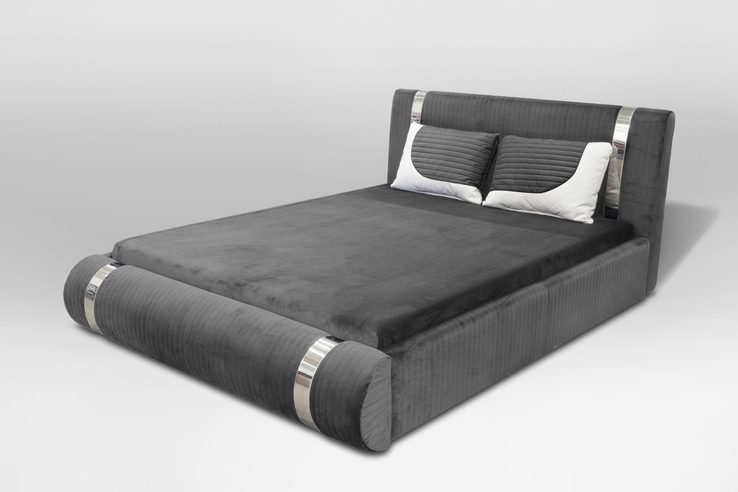 Design2 franciaágy S96 szürke
