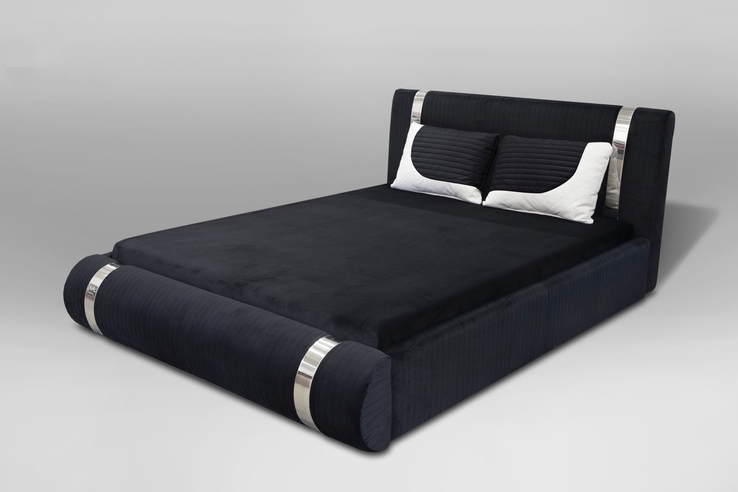 Design2 franciaágy S99 fekete