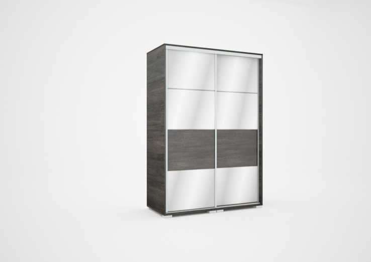 Mirror Gardrób (140 cm)