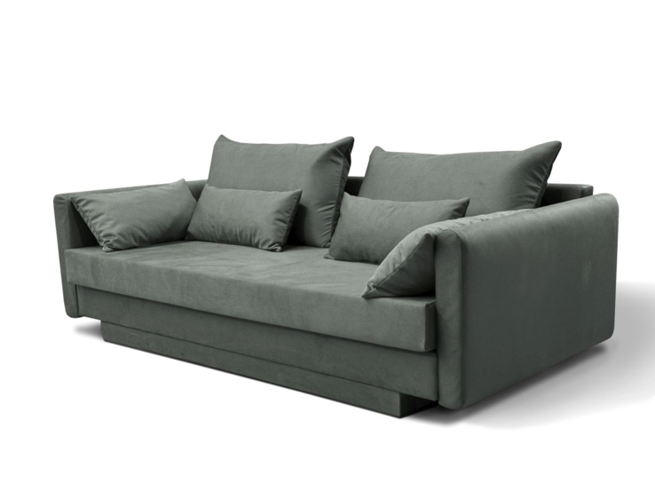 Sofia kanapé S72 almazöld