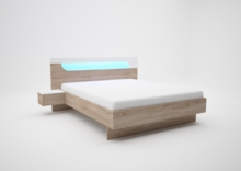 apollo_agykeret_160_sonoma_rusztik_feher_ejjelivel