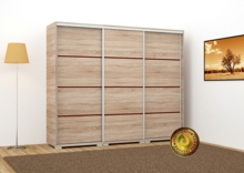 borneo_gardrob_sonoma_barna_239cm