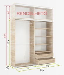 borneo_gardrob_szerkezet_180cm